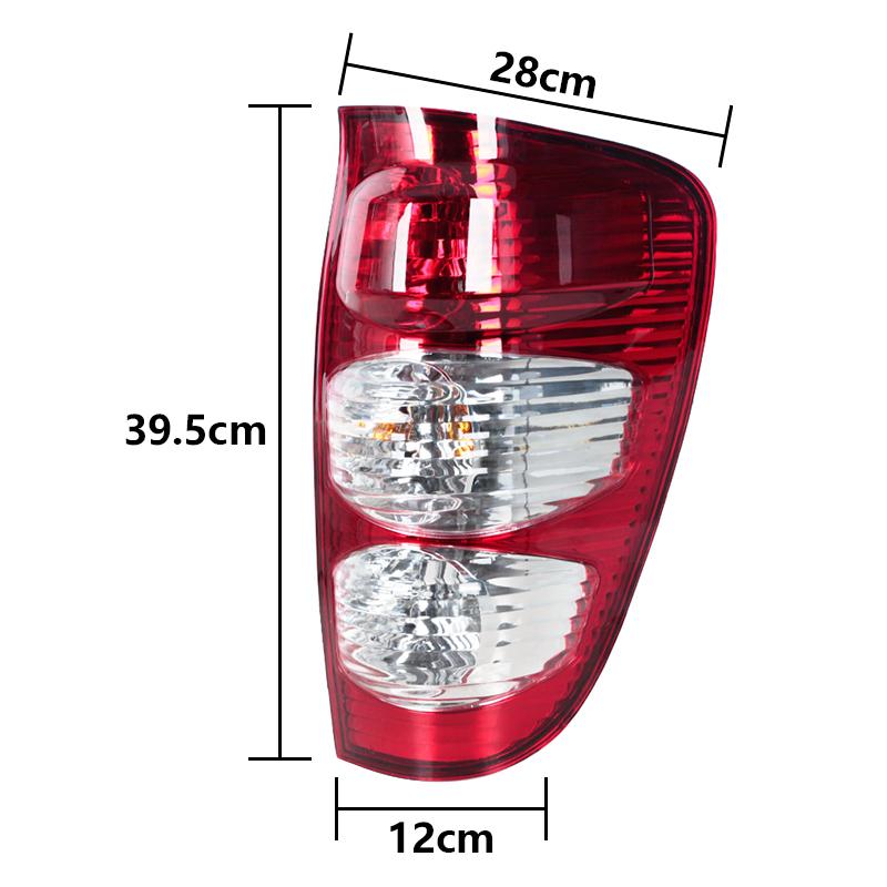 Rear Tail Light For Great Wall Wingle Steed 3 V240 2006 2007 2008 2011-2020 Warning Light Brake Light Tailight Tailamp With Bulb