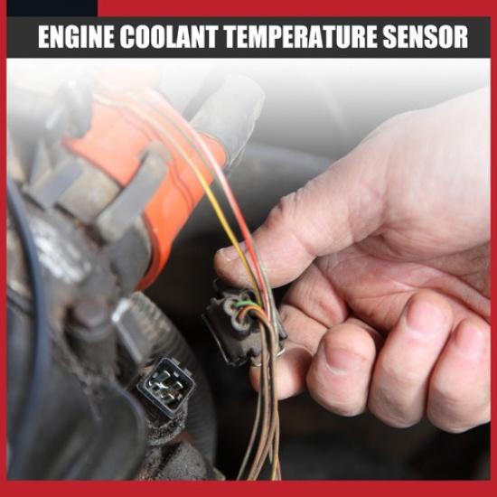 Pack of 1 For BUICK ENCORE 16-22 Engine Coolant Temperature Sensor No.12641073