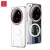 Xundd For Xiaomi 15 Ultra Case Clear Transparent Casing Anti-Yellowing Phone Cover With Magnetic Ring