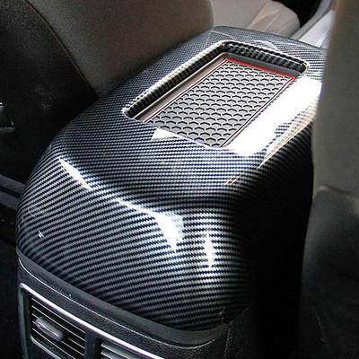 Center Console Cover Armrest Box Protective Cover With Storage Tray Enhance Car Interior Decor Precise Fit Armrest Cover For