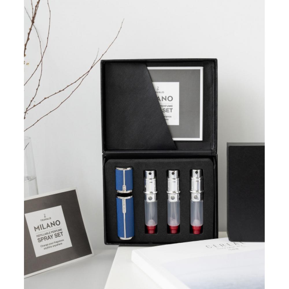 Travalo Milano Engine Set Pumping Charging Portable Perfume Bottle