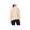 Levis Solid Color V-Neck Fitted Single-Breasted Long Sleeve Knit Sweater Women Sweater Khaki A4238-0004