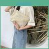 Exquisite Embroidered Floral Makeup Bag For Women Portable Coin Purse With Large Capacity