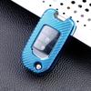 Carbon Fiber Key Case for Honda CRV, Civic, Accord, Avancier - Protective Cover for Tenth Generation Models