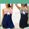 Vestido de Sol de Calidad Premium Traje de Baño Enterizo Vestido Cubre Traje de Baño Para Mujer