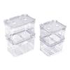 S/L/XL Aquarium Breeder Box Fish Breeding Isolation Box Fish Hatchery Ακρυλικό Διαιρέτης Γαρίδες Κλόουν Ψάρια Επιθετικά Τραυματισμένα