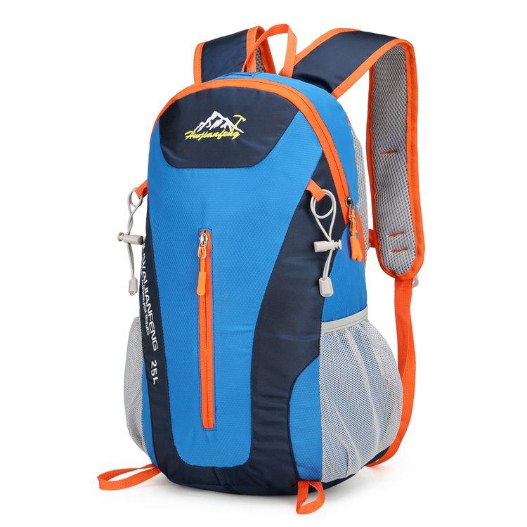 Schoolbag Backpack Outdoor Sports Mountaineering Bag Luggage Travel Bag School Bag Men's and Women's Hiking Ultra Light Portable Backpack
