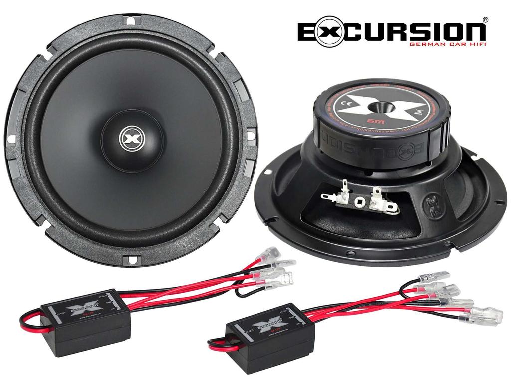 Excursion Shx-6C - 2-Way Speaker Set