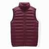Leichte Herren-Daunenweste - Herbst/Winter Kollektion 2024, Trendiger Koreanischer Lässiger Stil, Weiße Entendaunenjacke
