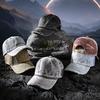 New Vintage Old Cowboy Baseball Cap Spring Summer Trend Hat With Broken Brim Personality Fashion Cap