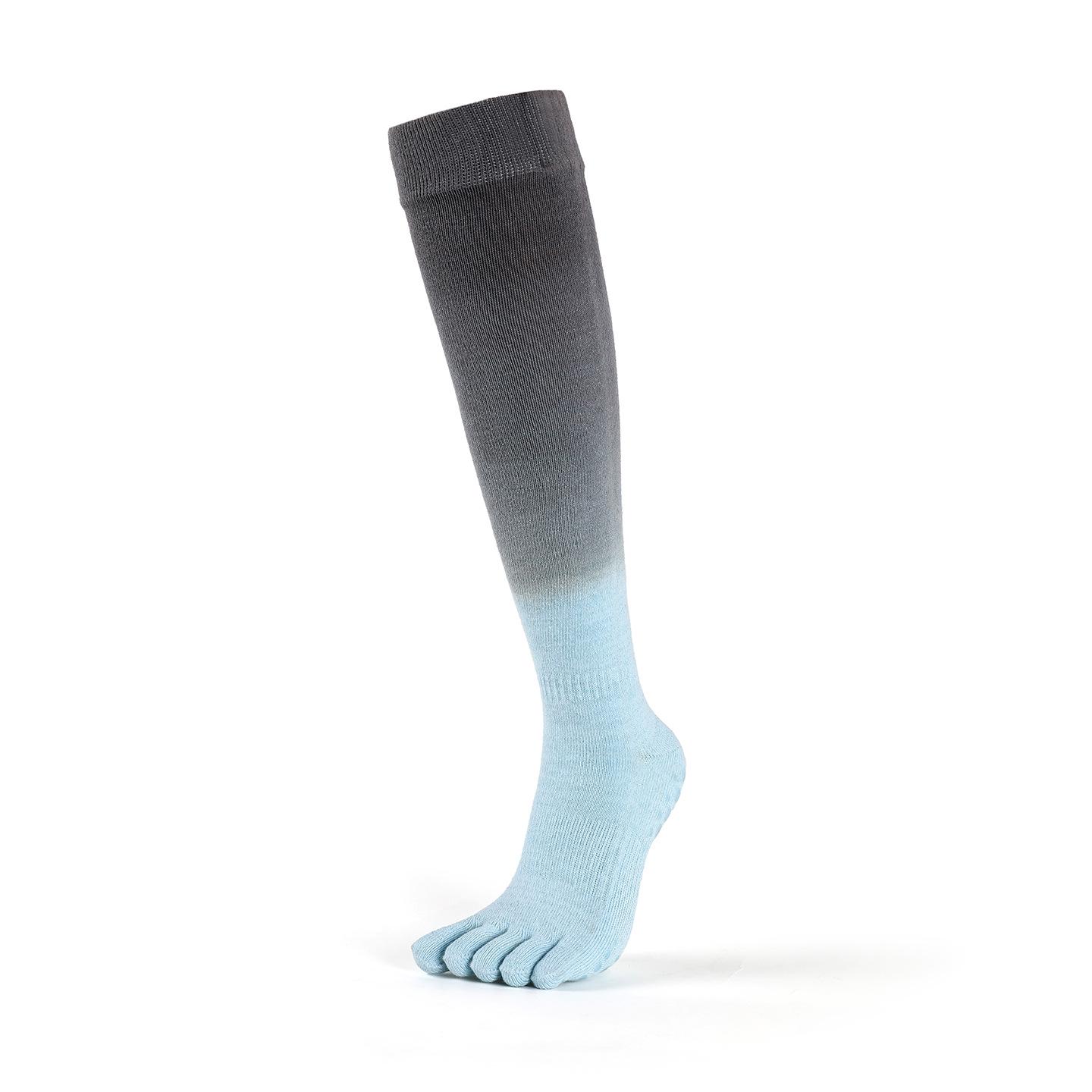 MEIKAN Women s Non-Slip Mid-Calf Toe Socks for Yoga, Dance, and Pilates One Size for Women