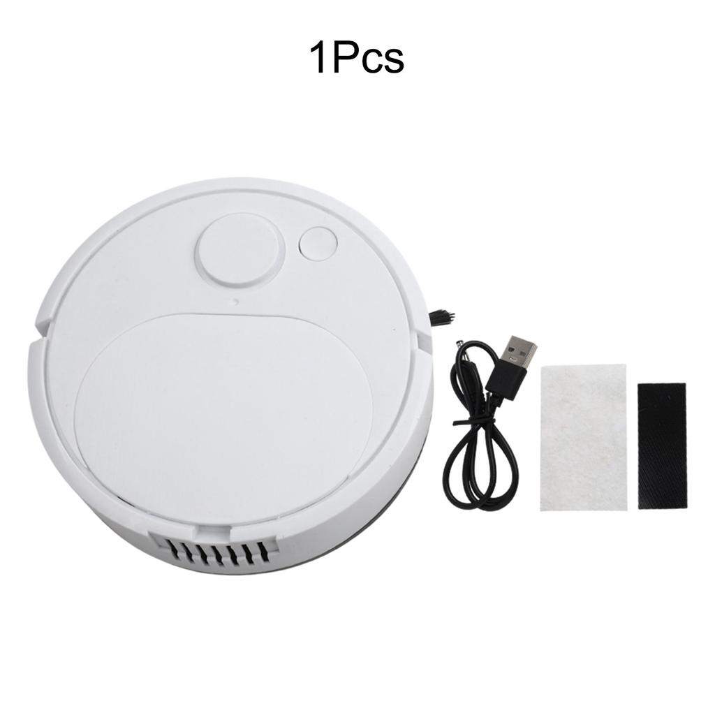 Robotic Vacuum Cleaner with Advanced Navigation for Comprehensive Cleaning
