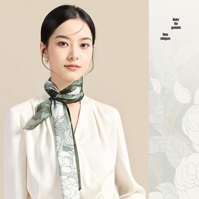 Mulberry Silk Scarf Headband