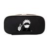 Jujutsu Kaisen Pen Bag Canvas Storage Pouch With Zipper For Students And Collectors