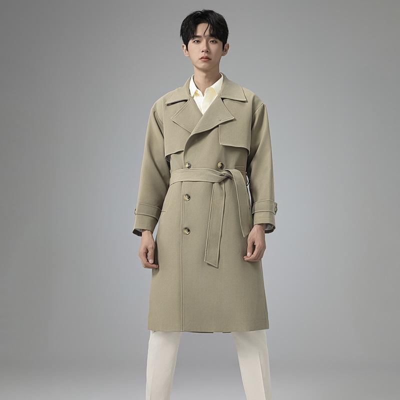 Мужской ветрозащитный плащ — фото 2