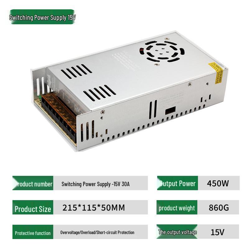 15V 150W LED Security Monitoring Switching Power Supply