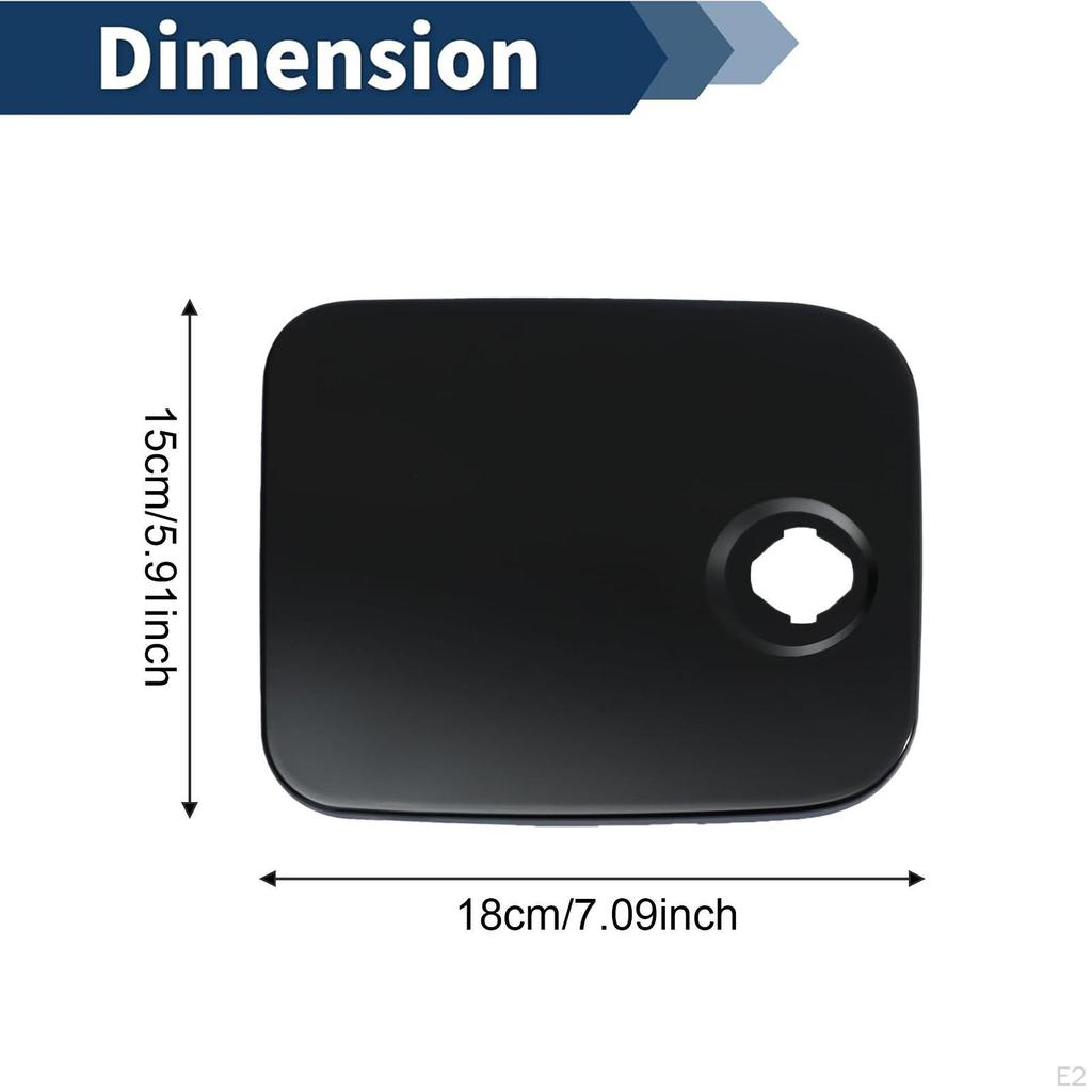 Fuel Tank Cover Auto Spare Parts 77305-0C012 Professional Supplies Repair Accessories Easy to