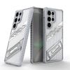 For Samsung Galaxy S23 FE S25 S24 S23 Ultra S24 FE S25 Plus Shockproof Phone Case with Invisible Stand Camera Protection