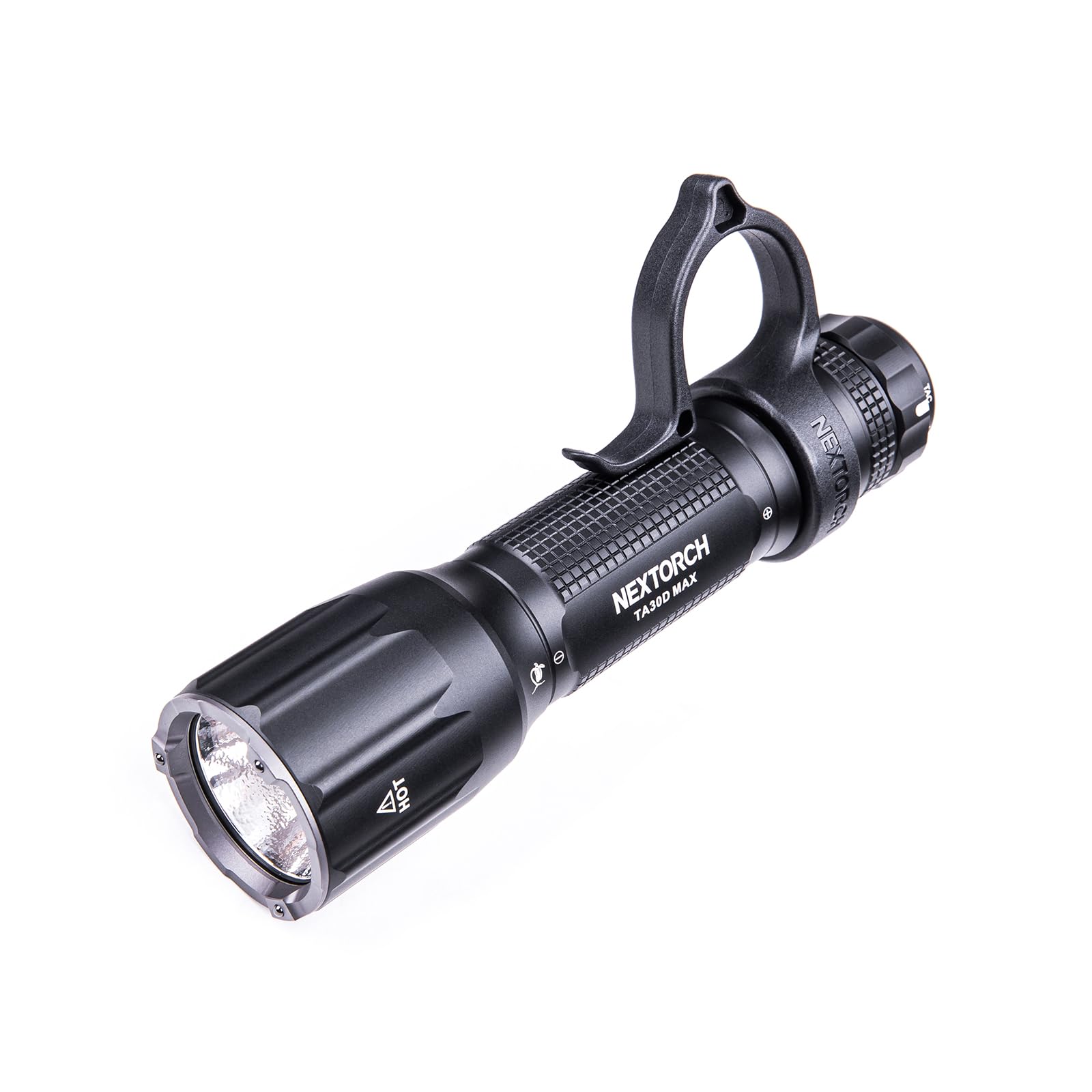 

NEXTORCH ta30d max LED Високий 4000 Потужний Тактичний Ліхтарик з Чотирма Рівнями та USB для Потужності під час Катастроф, На відкритому Повітрі та для Нічної Риболовлі,
