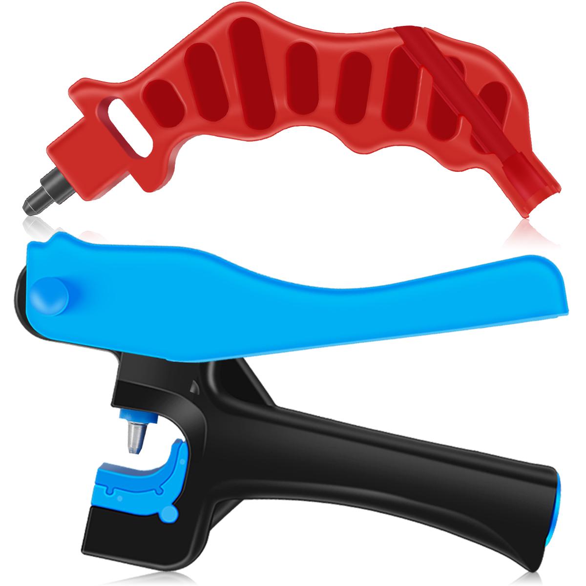 

2 Pcs 4mm Water Pipe Puncher PE Pipe Hose Tubing Drilling Tool Dripper Nozzle Inserting Open Hole Tools Drip Irrigation Supplie