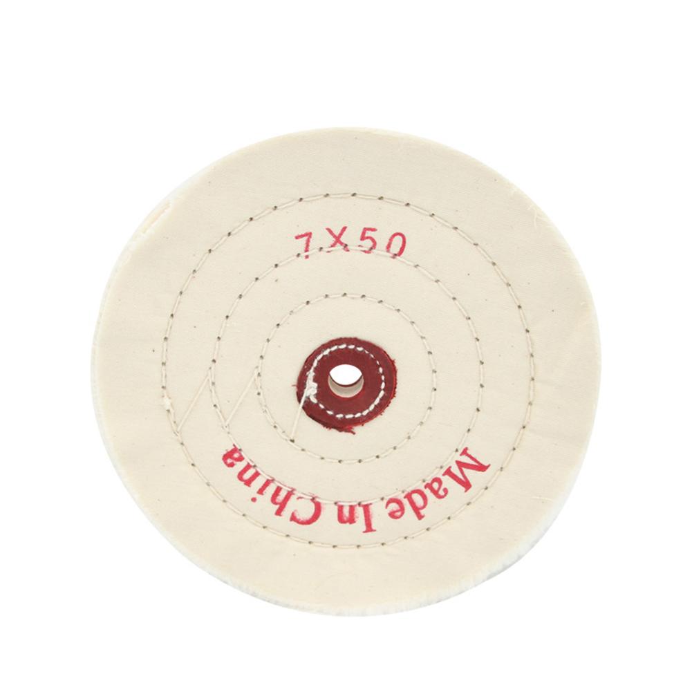 Buffer Wheel Cloth Buffing Wheel For DIY Crafts 16 Mm Thickness Option 4 Mm Thickness Option Final Polishing Tool