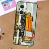 Fire Truck For OPPO Reno 13 12 11 10 14 Pro 8T 11F 12F 13F 14F 7 8 Lite OPPO Find X9 X8 X6 X5 Pro Case