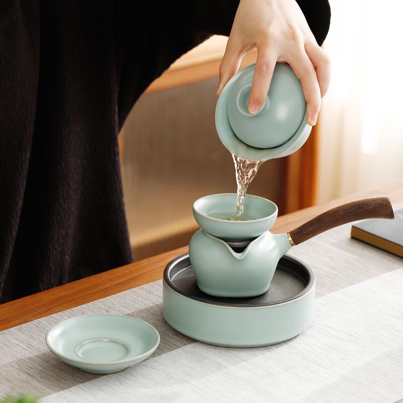 Bafangli Jiangshan Ruzha 10-Piece Tea Set