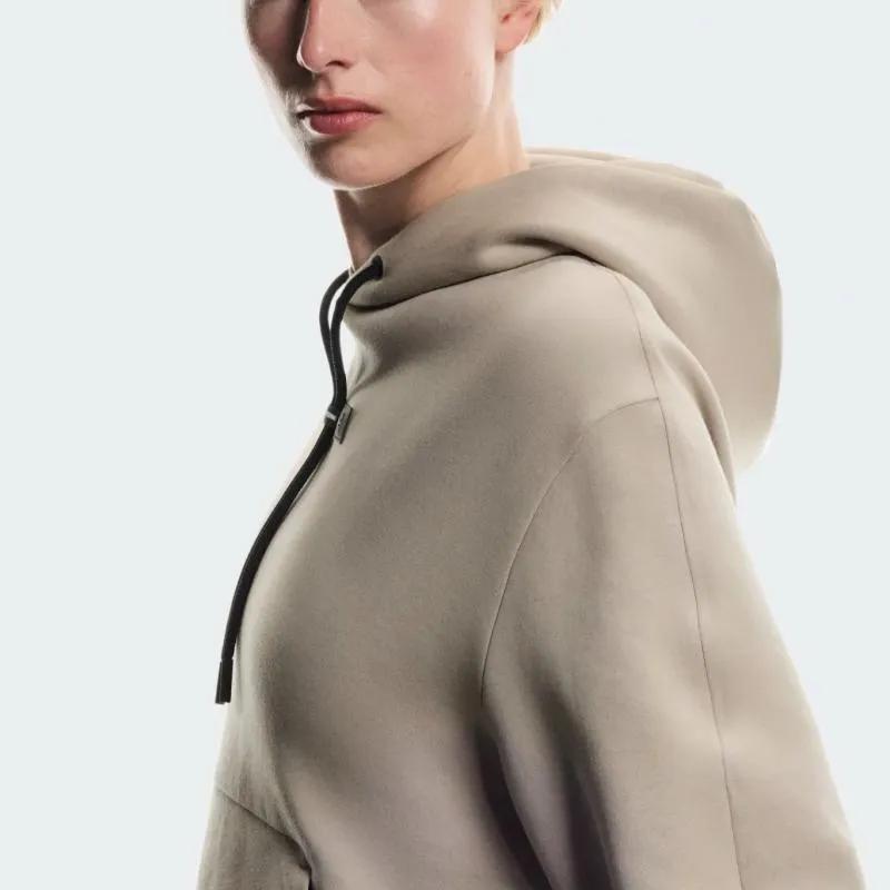 On Focus Tech Sweatshirt Women's (Unisex) Sweatshirts 3036OR | Desert