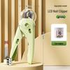 Pet Nail Clippers with Light for Cats, Dogs, Rabbits, and Puppies - Precision Cutting Tool with Safety Features