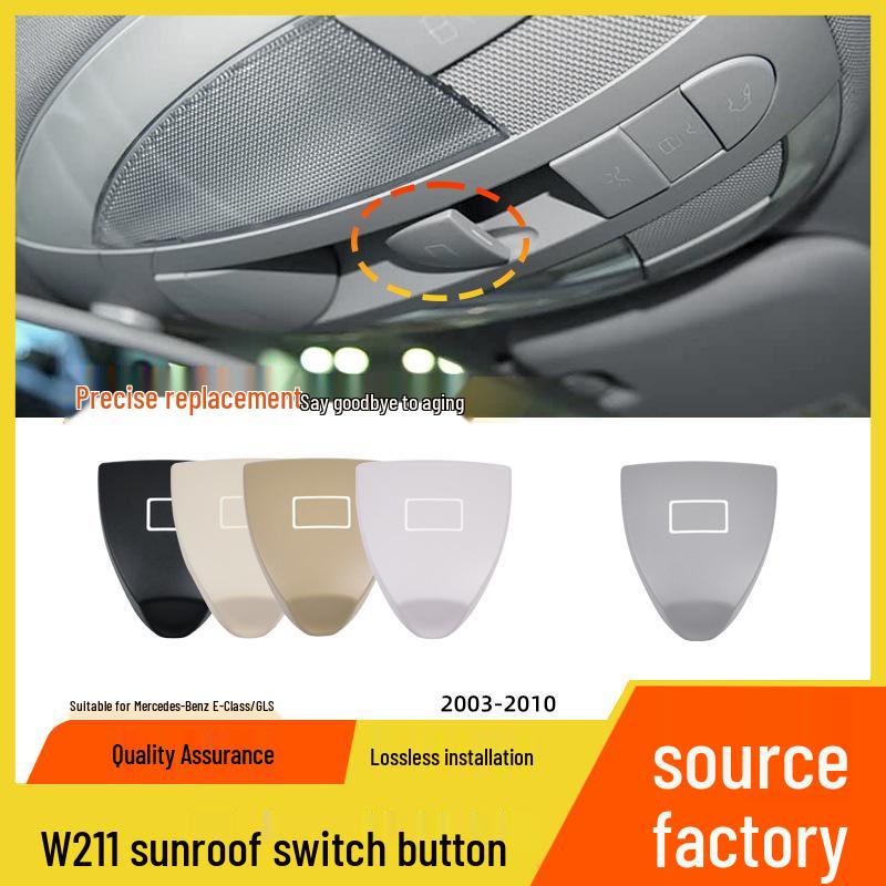 Mercedes-Benz E-Klasse/CLS Schiebedach- & Innenleuchten-Bedienknopf