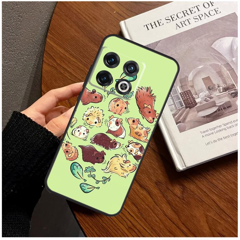 

Guinea Pig Case For OnePlus Nord 3 CE4 CE 2 Lite N10 N20 N30 OnePlus 12 11 9 10 Pro 8T 10T 12R Cover OnePlus 9Pro
