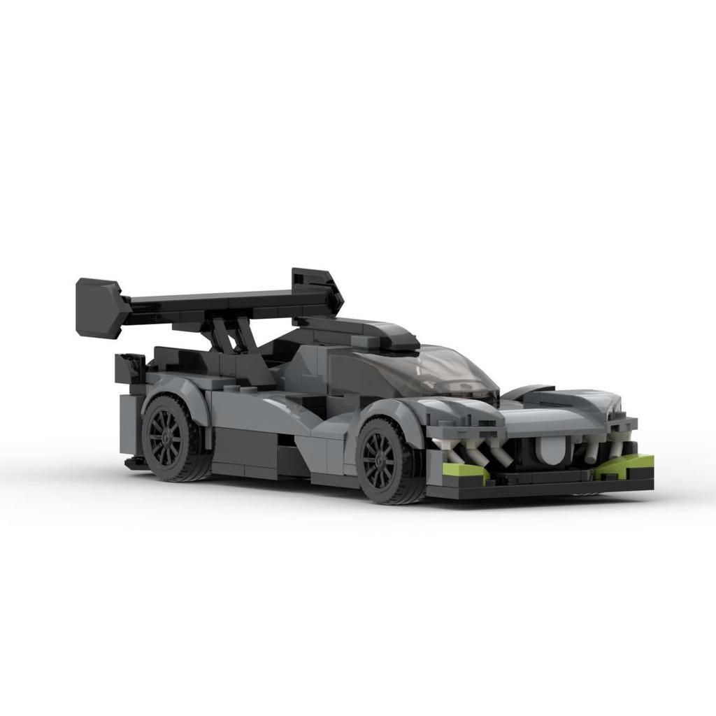 M Endurance Racing Car Building Block, Speed Series DIY Assembly Birthday Gift
