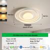 Nordic Cream Cloud Ceiling Light for Bedroom and Dining Room