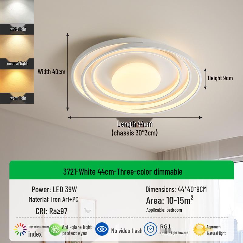 Nordic Cream Cloud Ceiling Light for Bedroom and Dining Room