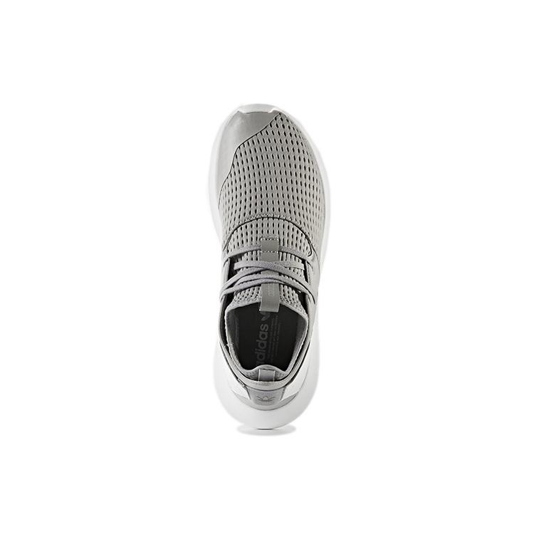 (WMNS) Adidas Tubular Sports Casual Shoes 'Grey White' Women's BA7107
