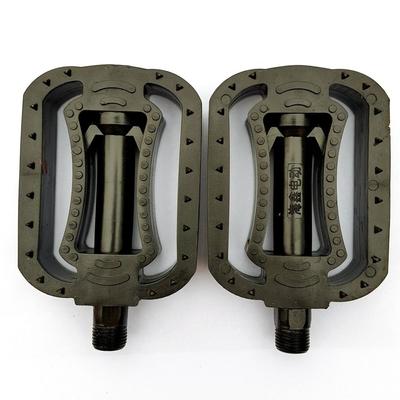 Non Slip Bearing Road Bicycle Pedal Light Weight Plastic/Aluminum Alloy Electric Bike Pedals 13 Styles Cycling Platform