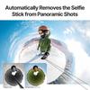 Ulanzi Go-Quick II 1.5m Selfie Stick Magnetic QR Mount for Gopro 13 12 Invisible Pole for Insta360 Action Camera 7