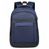 Business Backpack, Men's Multi-functional Computer Bag, Simple Solid Color, Multi-layered College Student Schoolbag for Business Trips and Travels