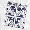 Disney Unisex Adult Mickey Mouse Pixelated T-Shirt