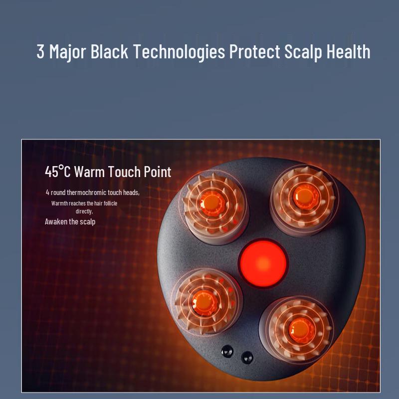 Breo Scalp Mini 2 Infrared Scalp Massager CN plug (adapter included)