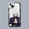 Anime Jujutsu Kaisen Phone Case For iPhone 16 15 14 13 12 11 Pro Max XS X XR SE 7 8 Plus Mini SE Shockproof Transparent Cover
