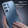 Huawei P40 Pro+ Phone Case, P40 Pro+ Protective Cover, AG Frosted Lens Full Protection Shockproof Soft Case, HUAWEI Simplen, Outer, Graphite Black