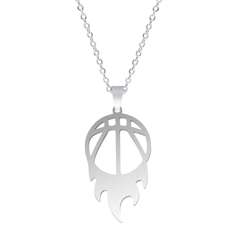 Fashion Ball Necklace For Women Men Basketball Tennis Charm Pendants Chain Around The Neck Football Necklace 2026 Jewelry Choker