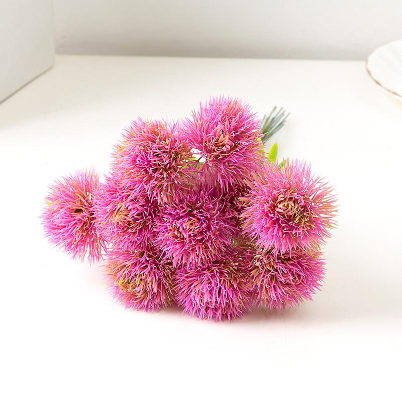 Potted Simulation Dandelion Flower Arrangement Home Decoration Flowers Fake