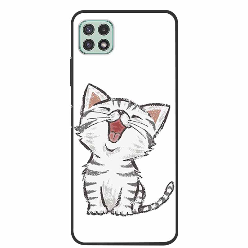 For Samsung A22S 5G Case Silicon Back Cover Phone Case For Samsung Galaxy A22s 5G Soft Case for Samsung A 22S 5G SM-A226B Coque