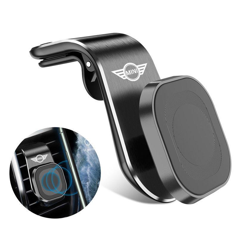 BBIO8 Car Mobile Holder Air Outlet Clip Phone GPS Stands for BMW Mini Cooper JCW R50 R52 R53 R56 F54 F55 F56 F60 CLUBMAN COUNTRYMAN