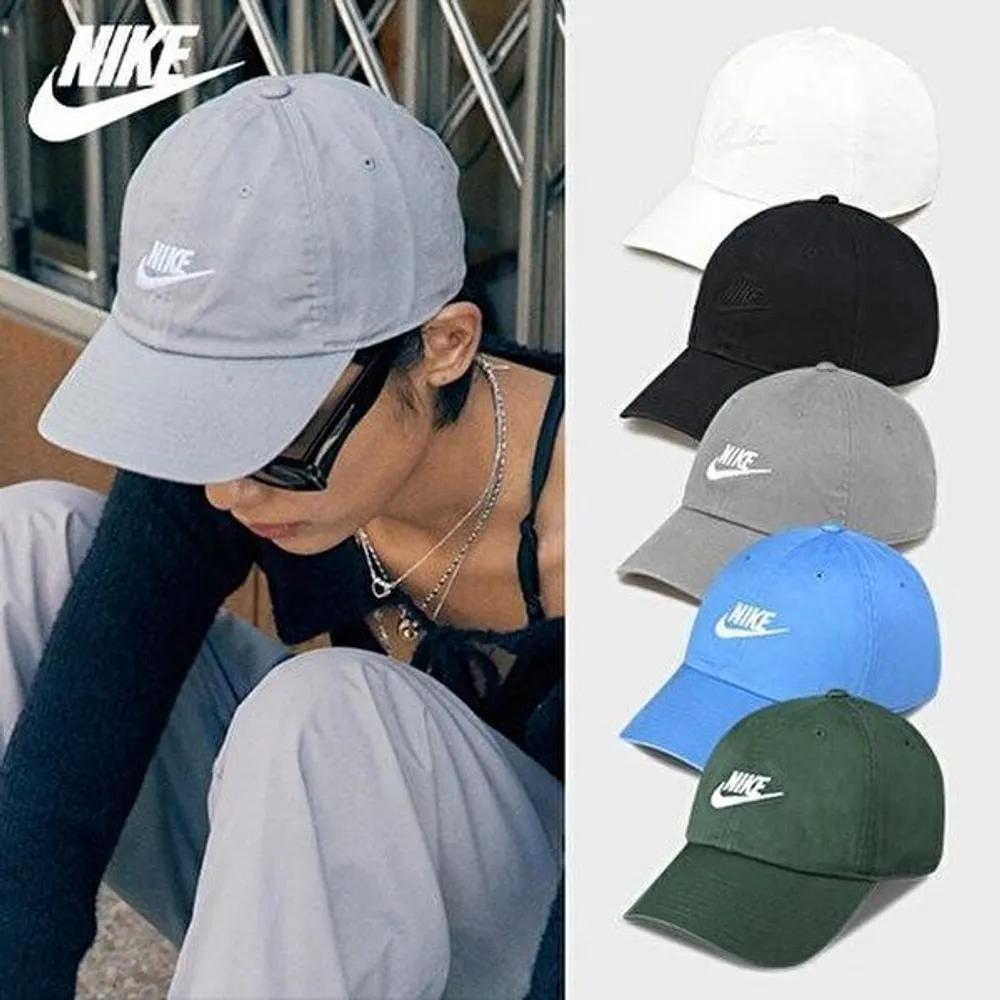 Nike Unstructured Futura Washed Unisex Ball Cap (Select 1 of 5) 01)FB5368-133:S/M