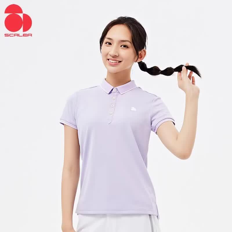 SCALER Quick-Dry Breathable Polo Shirt F4403905