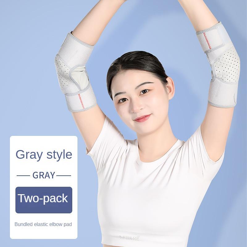 Ellenbogen Armstützband, Verstellbare Ellenbogenmanschette, Atmungsaktives Perforiertes Ellenbogenschutzband, Tennis Golf Ball Ellenbogenstütze