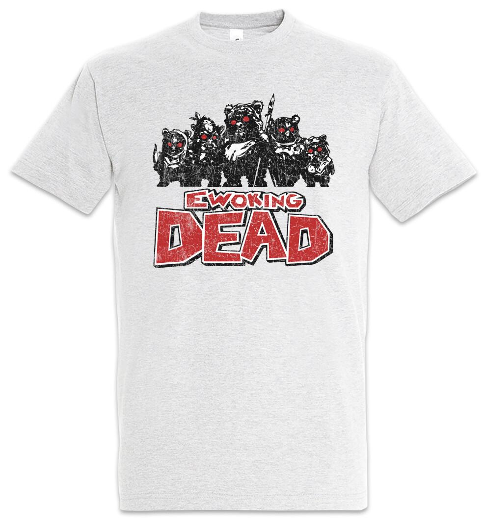 Ewoking Dead T-Shirt The Star Fun Ewoks Walking Zombie Zombies Wars Dead S